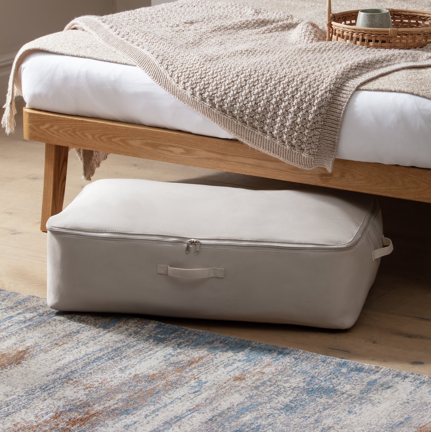 Argos Home Underbed Storage Bag - Natural