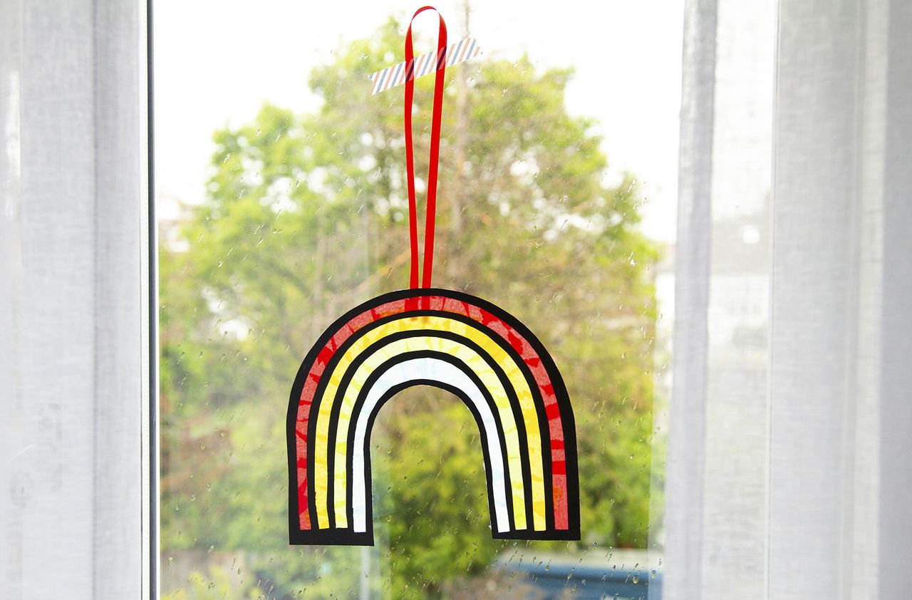 rainbow sun catcher