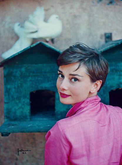 Audrey Hepburn by Philippe Halsman
