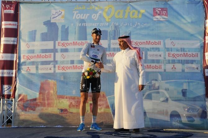 Tom Boonen leads the points classification