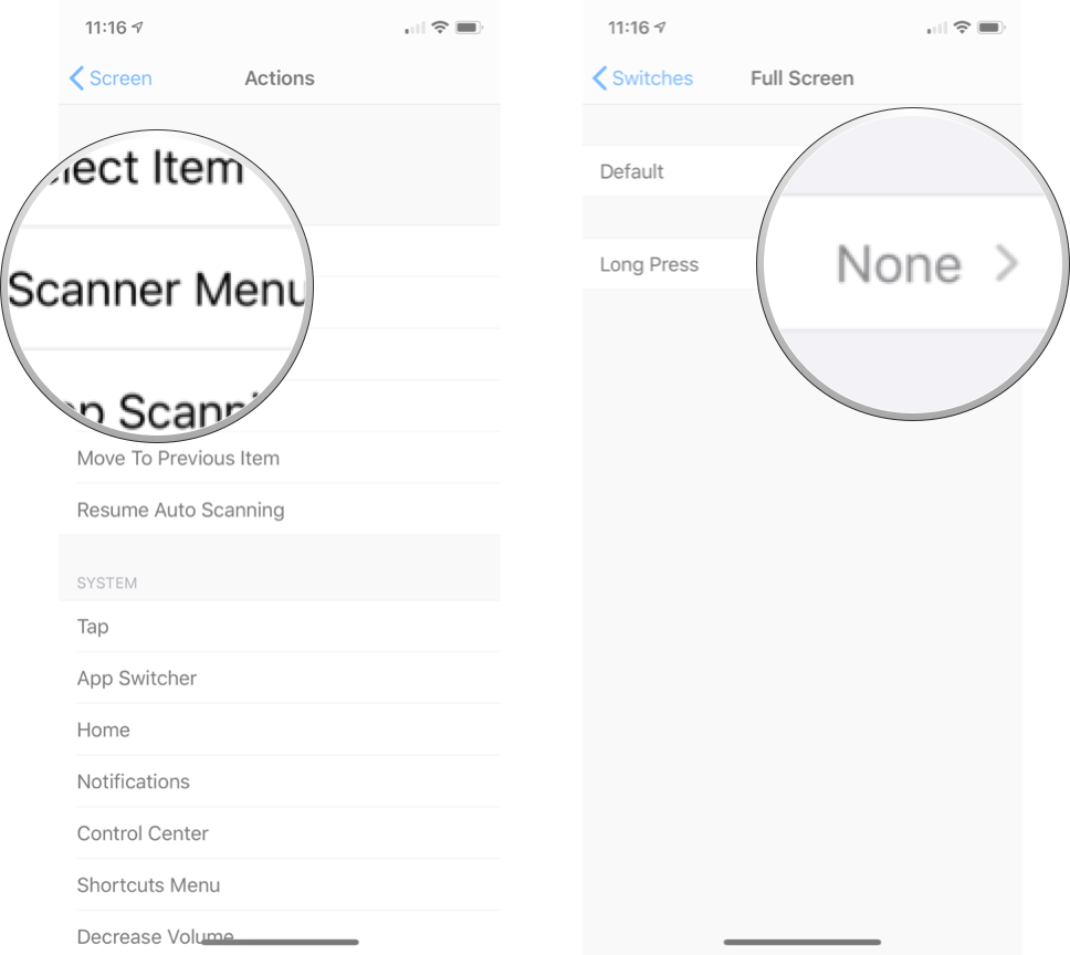 How to use Switch Control on iPhone and iPad iMore