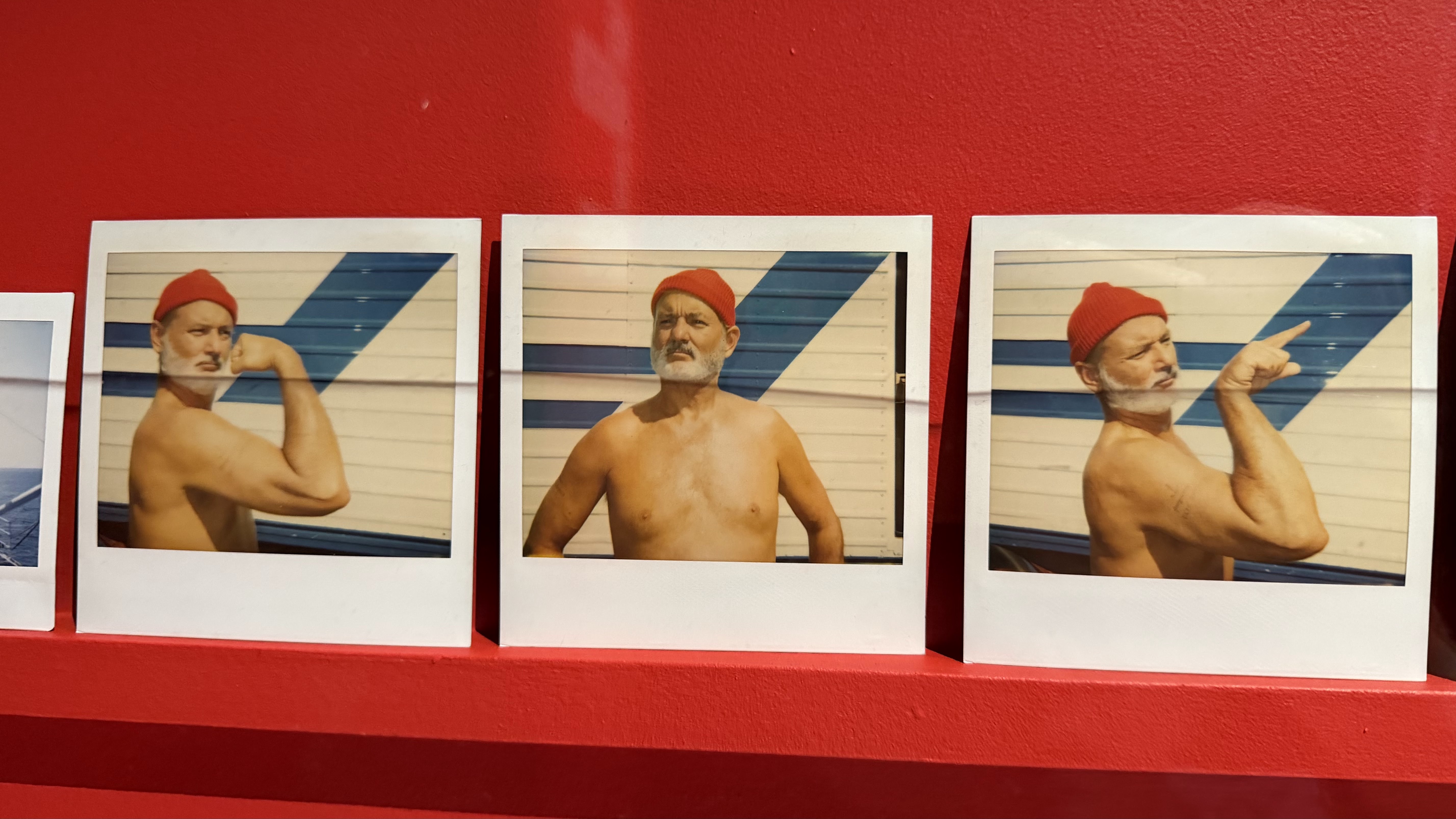 Wes Anderson: The Archive Exhibition at The Design Museum, London