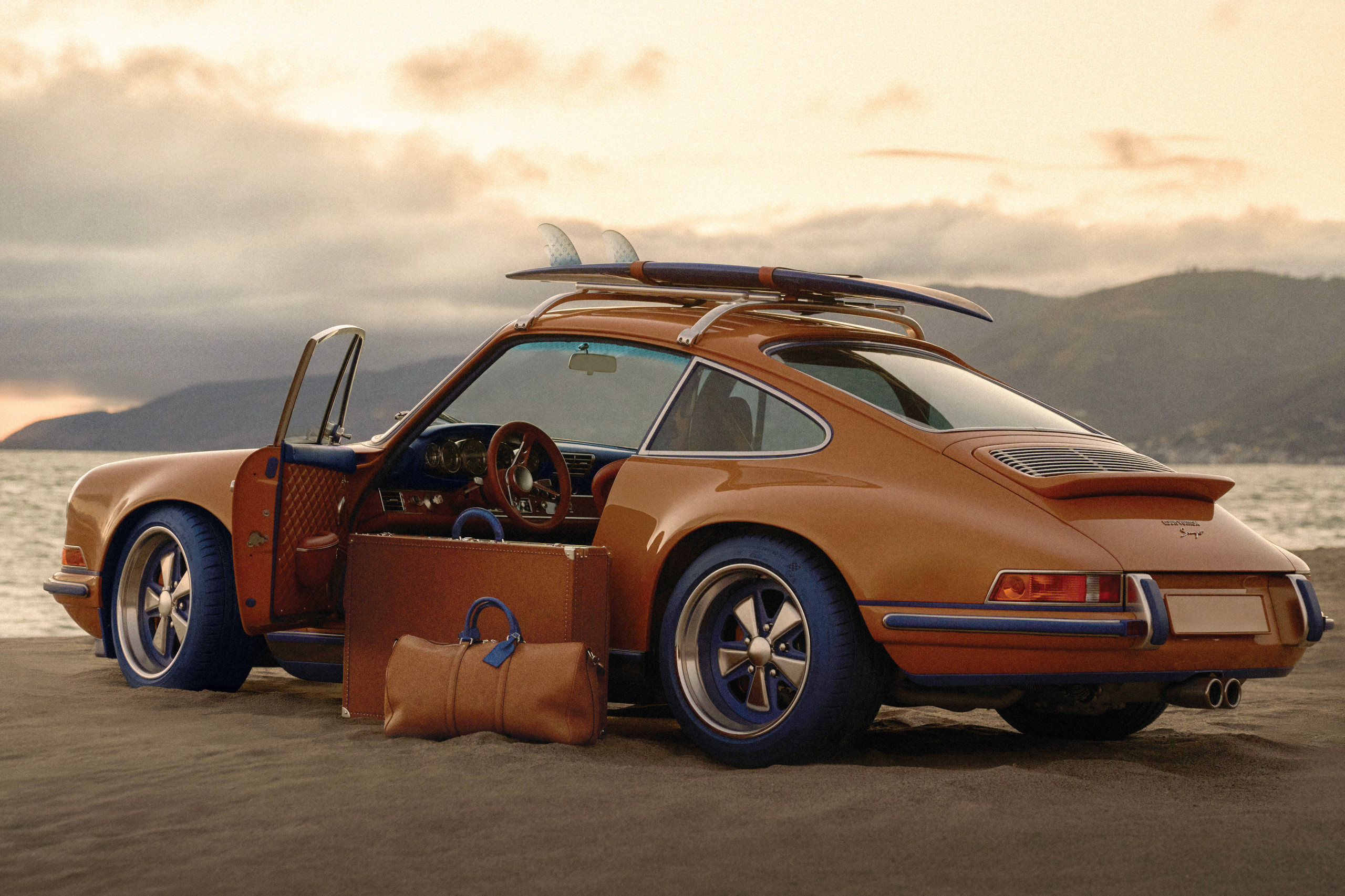 Porsche 911 Reimagined by Singer &amp;ndash; Classic