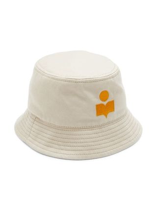 Isabel Marant, Cotton Logo Bucket Hat