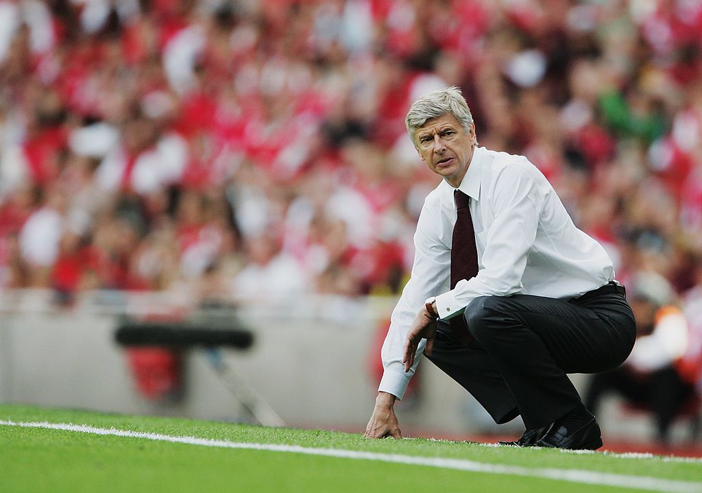 Arsenal manager Arsene Wenger