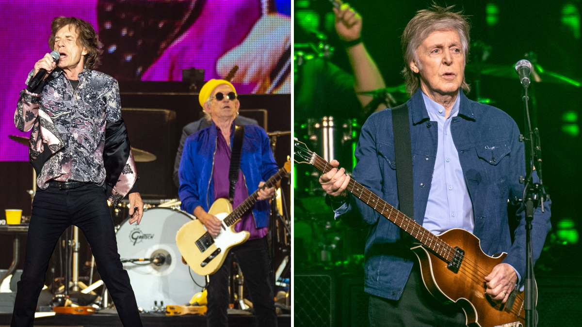 Rolling Stones, Paul McCartney Recording Music Together