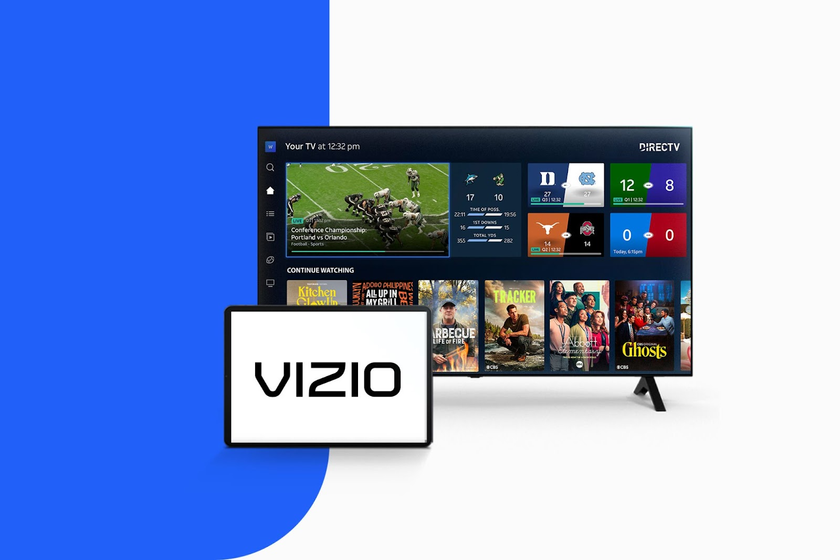 DirecTV on Vizio TVs