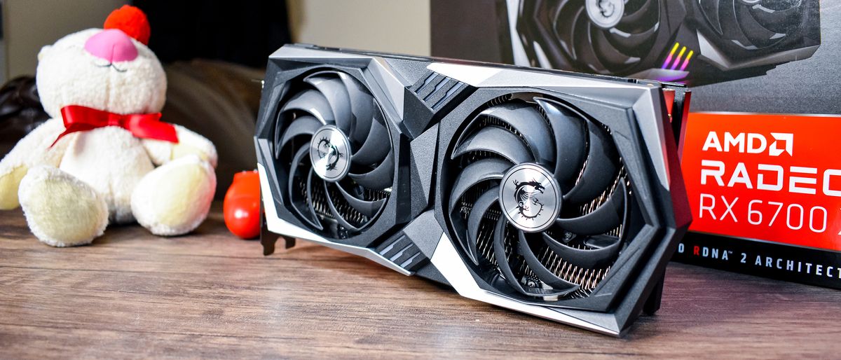 MSI Radeon RX 6700 XT