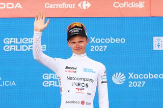 'You want to show why the team invested in you' – After crashes and stomach bug, gritty Oscar Onley looks to confirm GC top five and white jersey at Vuelta a España