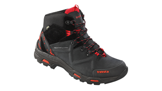 Grey and red Treksta Guide X5 walking boots