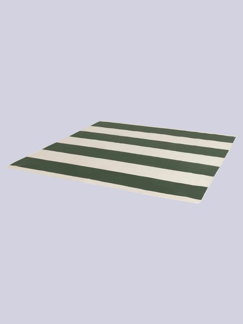 Habitat Luxe Striped Picnic Rug