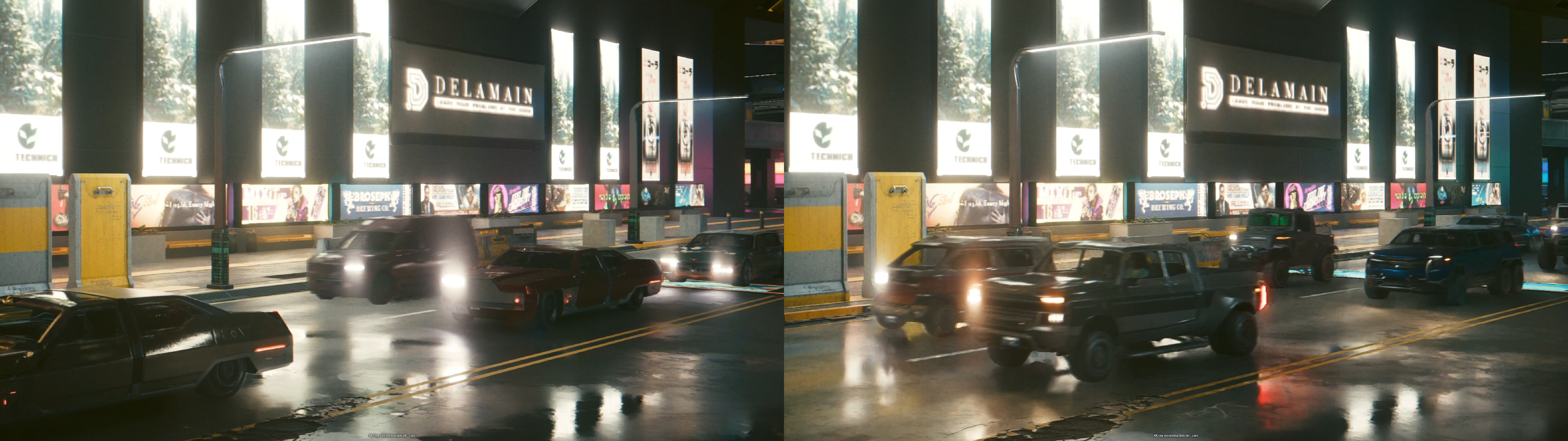 Ray Reconstruction in Cyberpunk 2077 Update 2.0