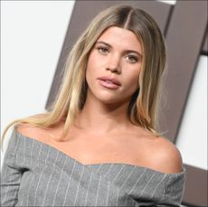 Sofia Richie at the Ralph Lauren Spring 2024 Ready To Wear Fashion Show at the Brooklyn Navy Yard on September 8, 2023 in Brooklyn, New York. 