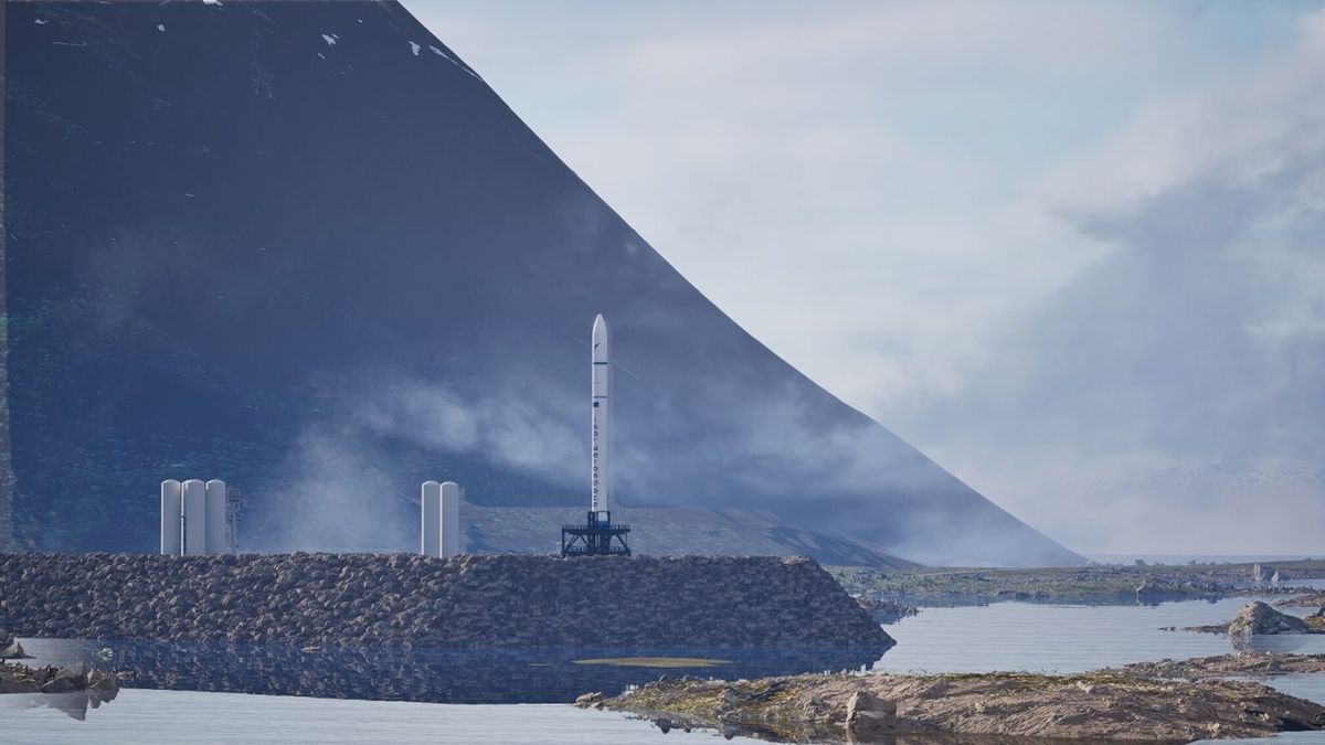 Europas første kontinentale romhavn er åpen for operasjoner i Norge