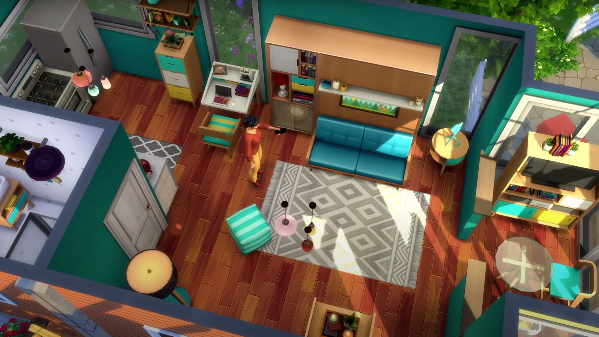 The Sims 4 Hidden Objects Cheats 