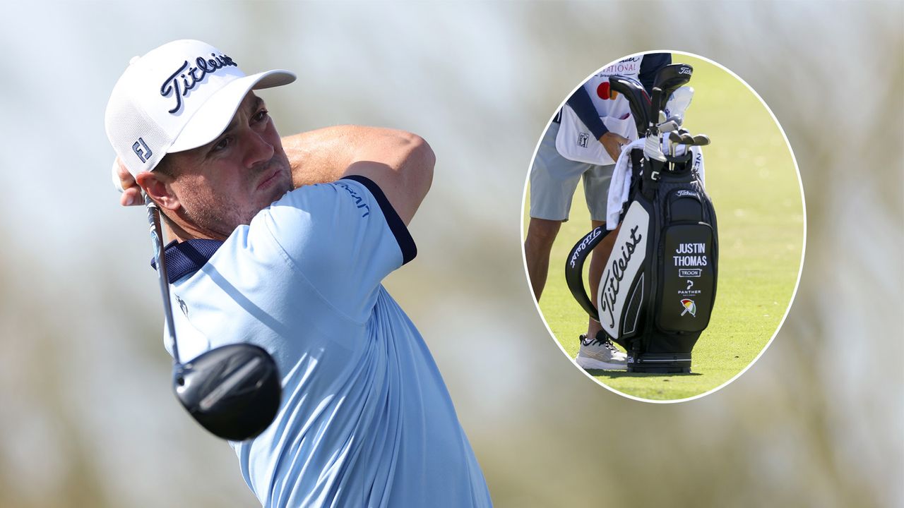 Justin Thomas What’s In The Bag? 2025 Update