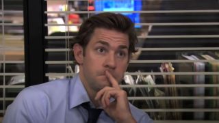 John Krasinski as Jim on The Office