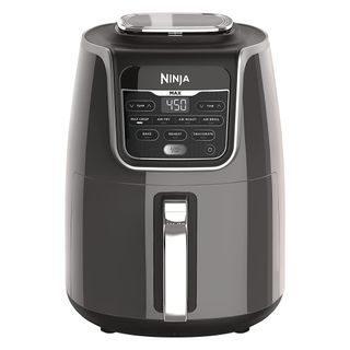 A Ninja XL Max air fryer on a white background