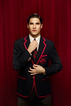 Darren Criss - Glee Season Three - Glee - Marie Clarie - Marie Claire UK