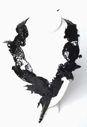 'Vittoria' necklace by Gaetano Pesce
