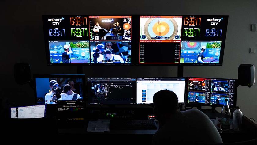 The international federation World Archery has achieved cost savings, improved quality and full content control through IP-based production of its live events using Appear’s X Platform