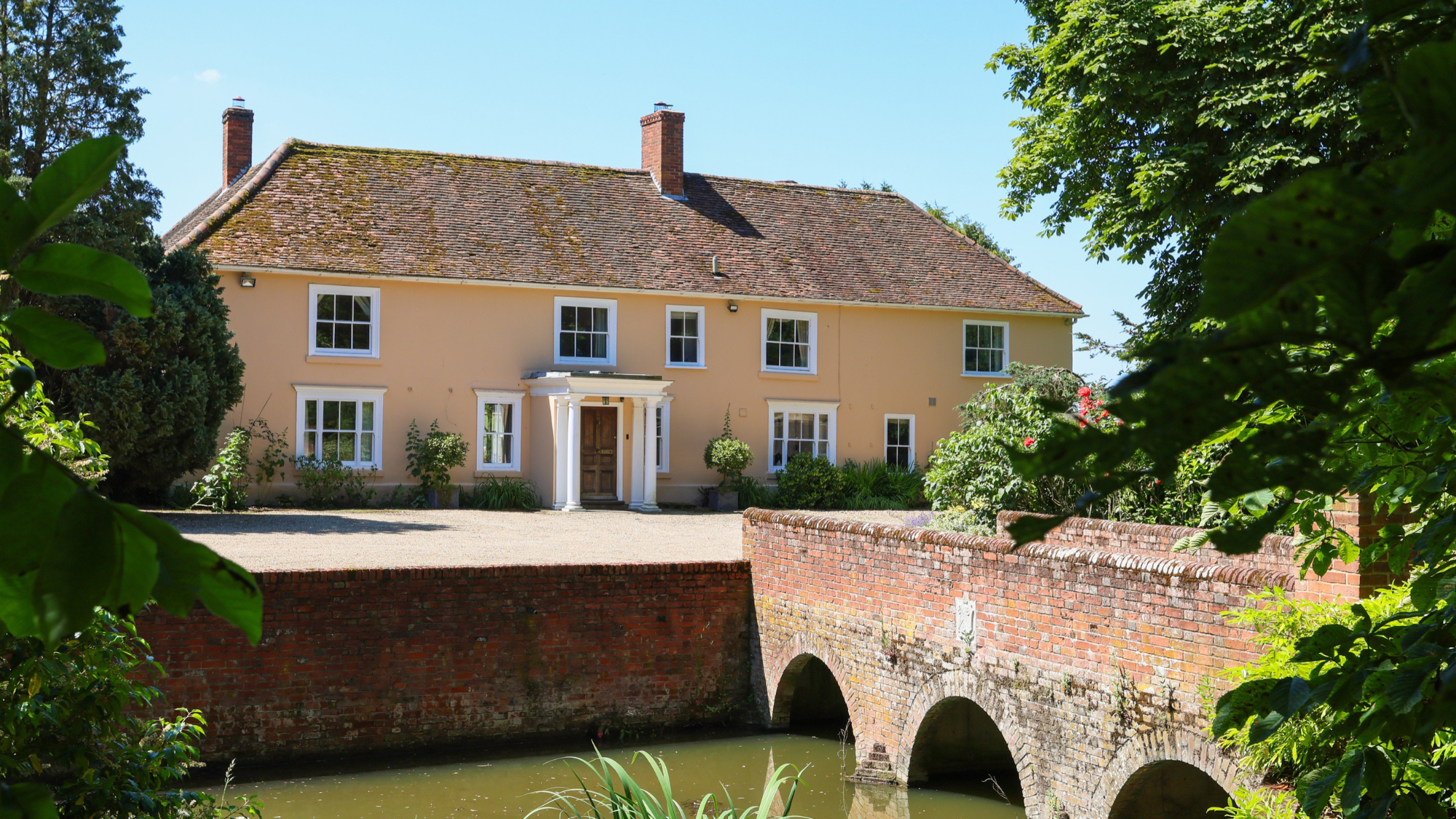 Depden Hall, Suffolk