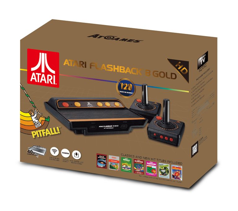 2017 Atari Flashback 8 Gold