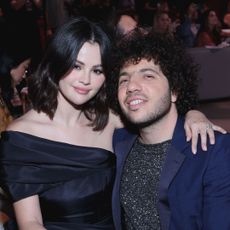 Selena Gomez and Benny Blanco at the Annual Rare Impact Fund Benefit