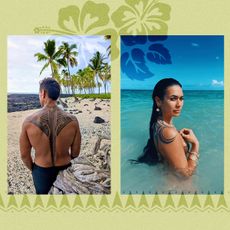Hawaiian/Samoan Tattoos