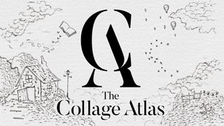 The Collage Atlas Title Art