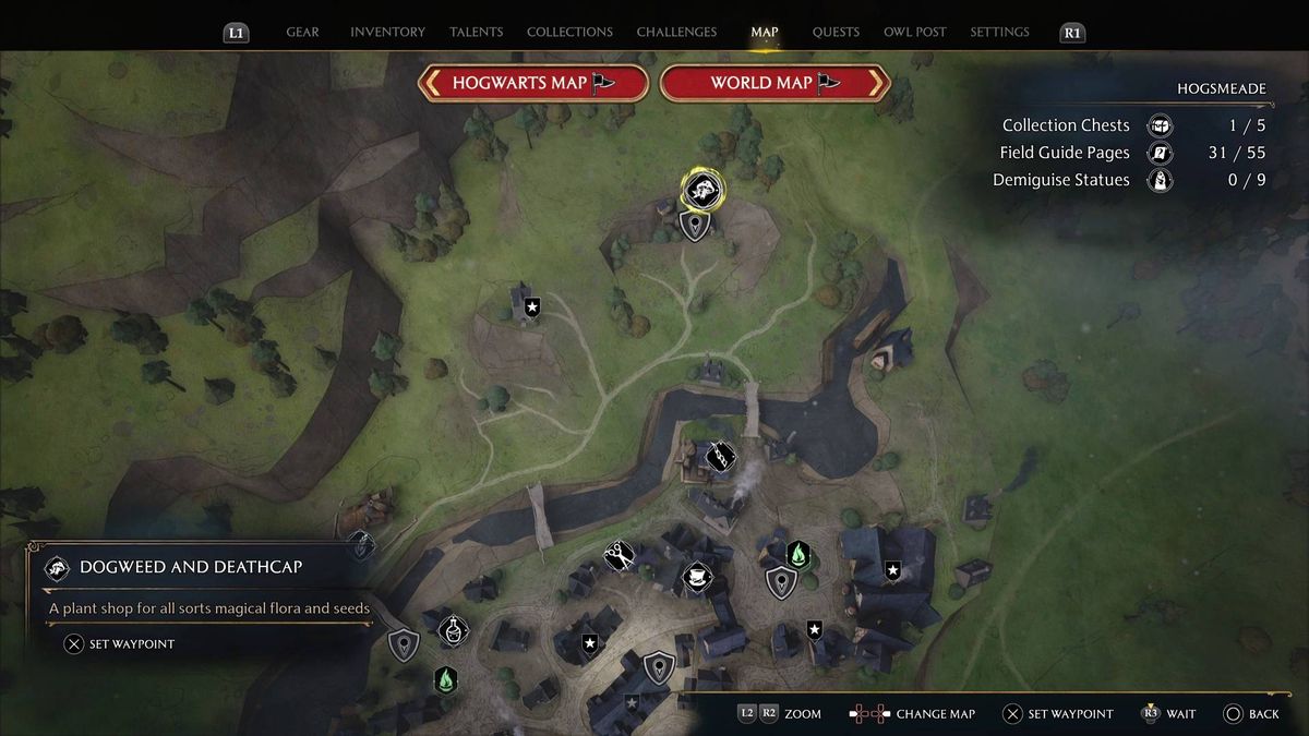 Hogwarts Legacy venomous tentacula where to find and buy them