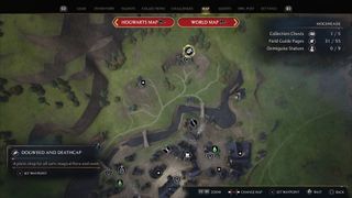Dogweed and Deathcap location in Hogwarts Legacy