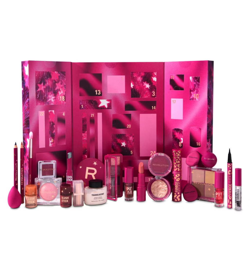 Revolution Beauty Makeup Advent Calendar 2025
