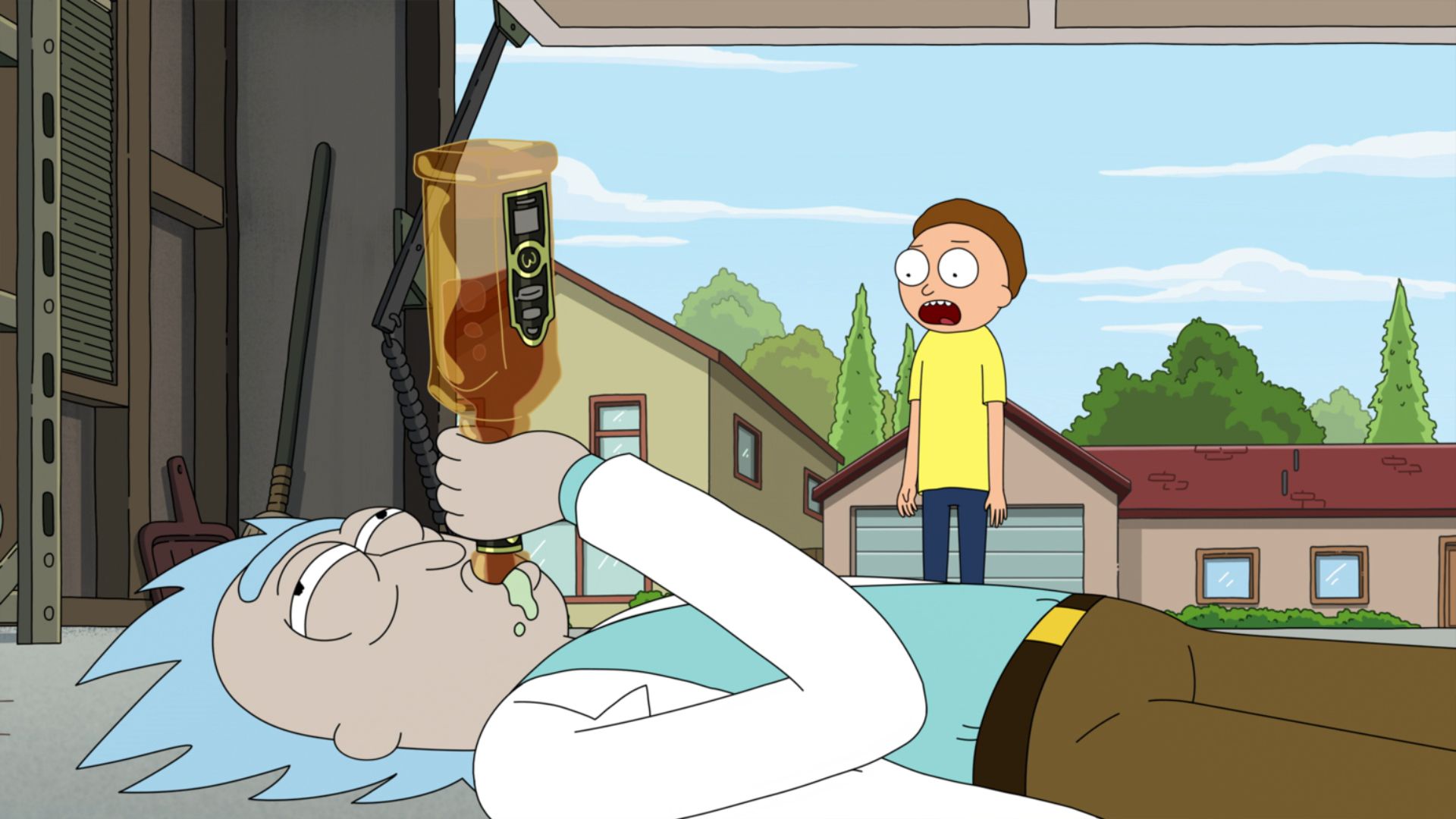 Is 'Rick and Morty' on tonight (7/4/2021)? 