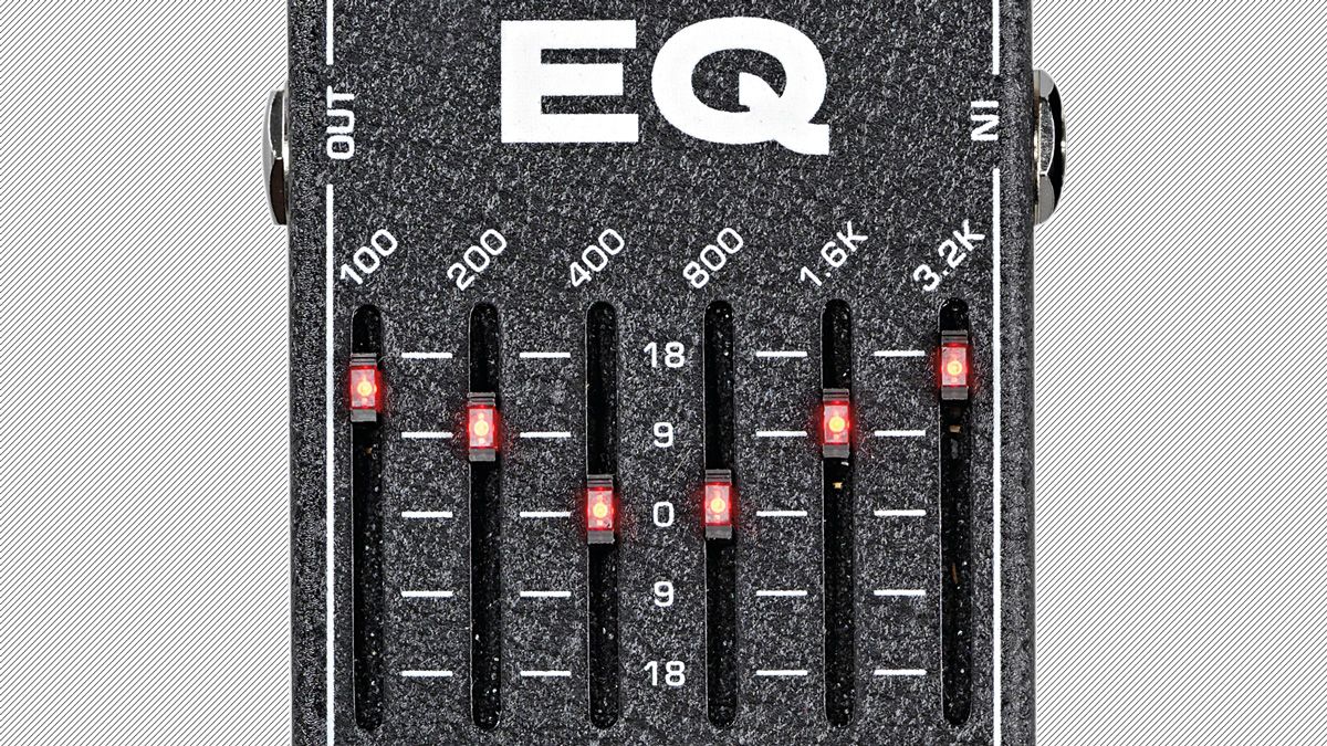 A guitarist's guide to EQ: how to make your guitar tone bigger and