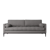 Swyft Model 02 3 Seater Sofa in Shadow