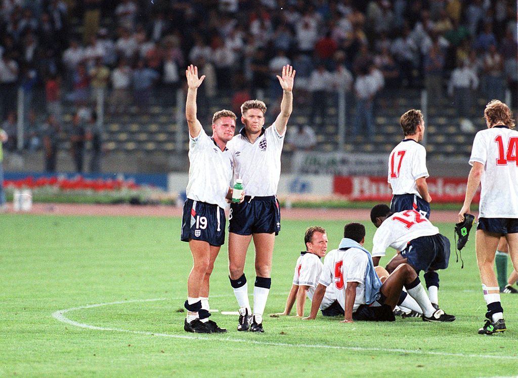 Gazza on his best mate in football and their Italia 90 antics