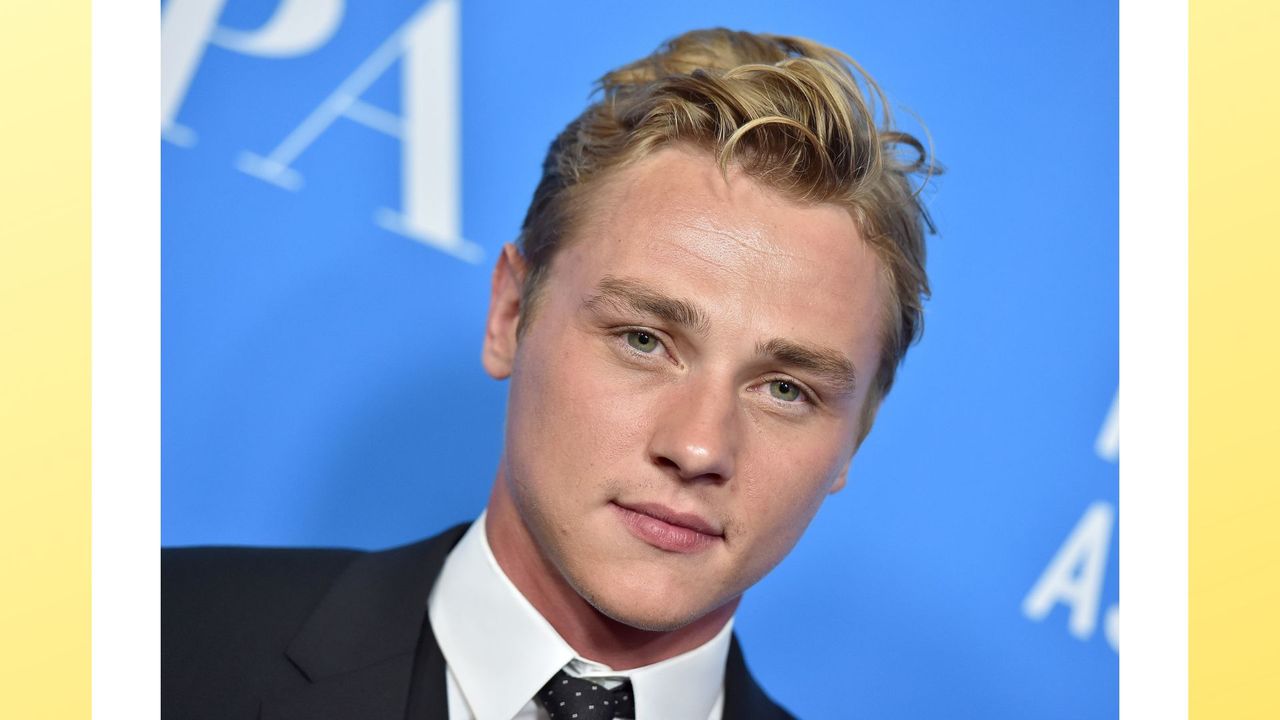 Ben Hardy headshot