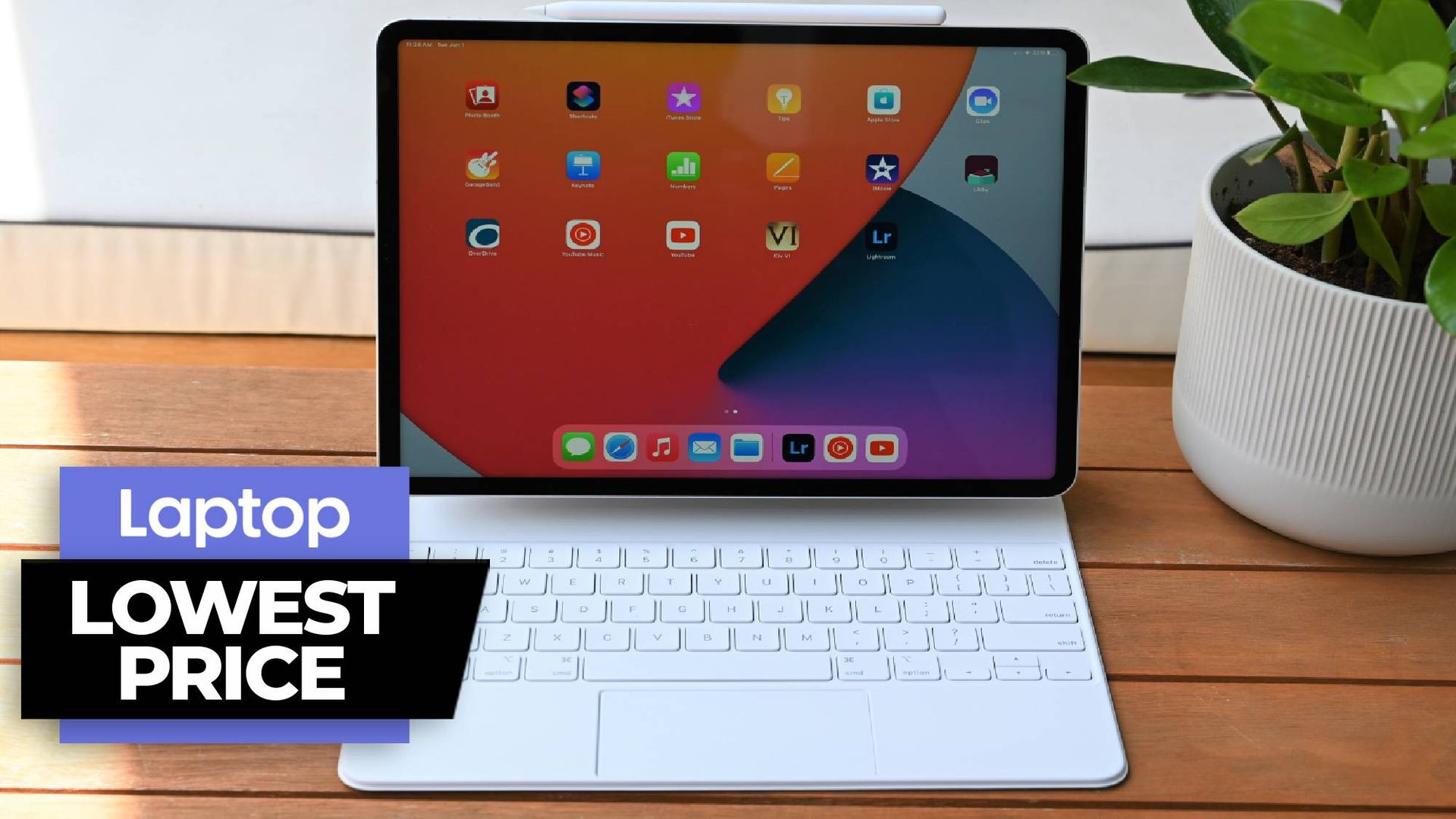 Apple's iPad Pro M1 falls to record low price of $599 in early holiday ...
