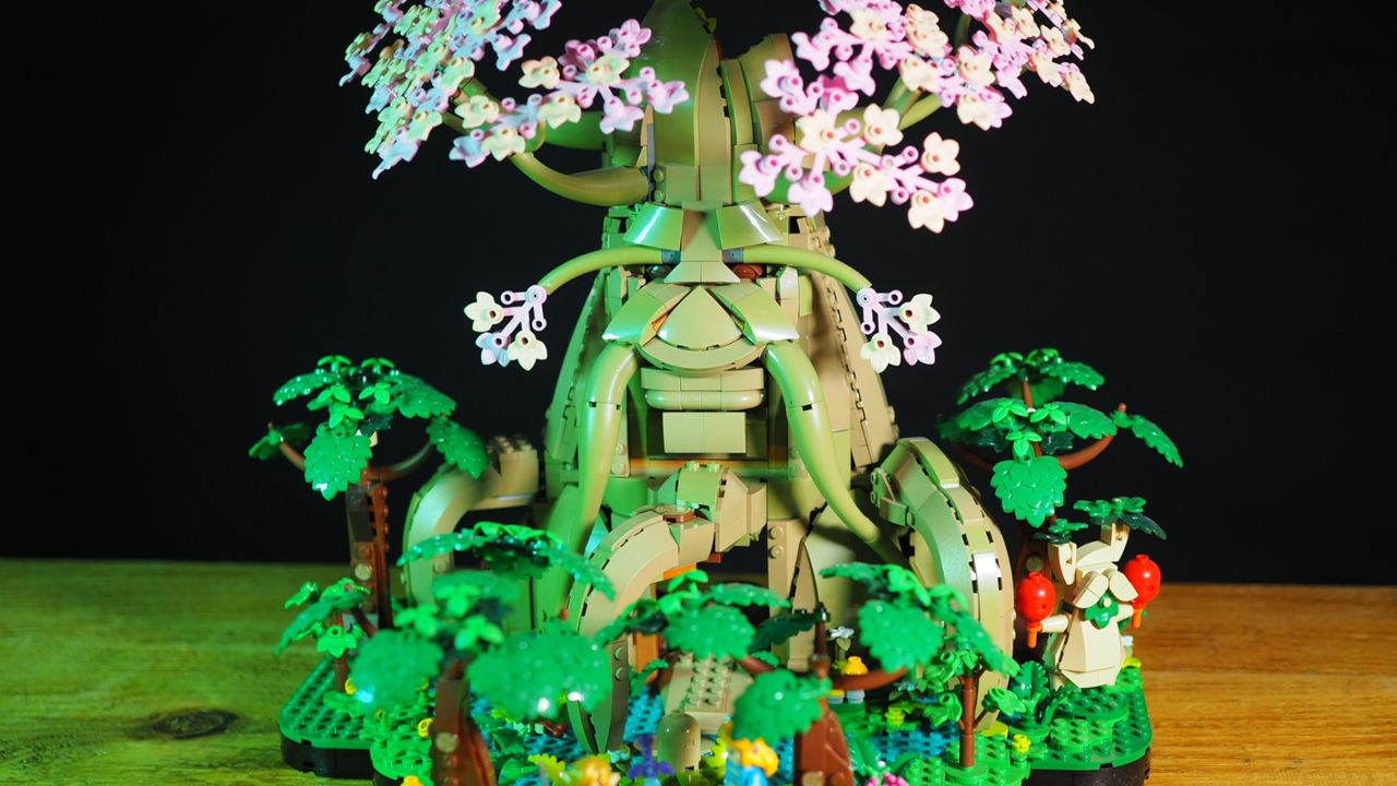 I can't believe my favorite gaming Lego set is being retired already, so grab the Lego Great Deku Tree while you can