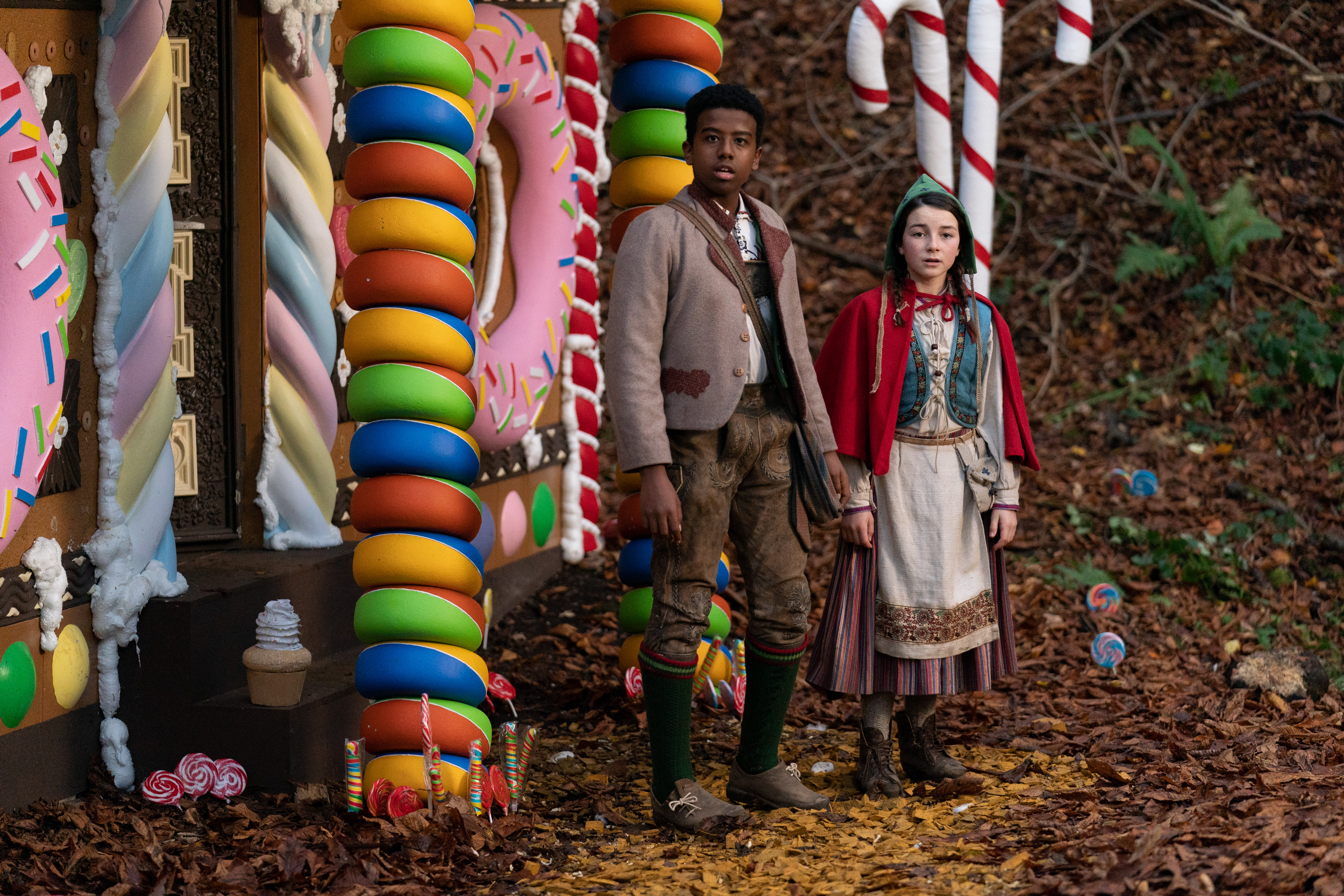 TV tonight Bill Bekele and Lilly Aspell in the titular roles