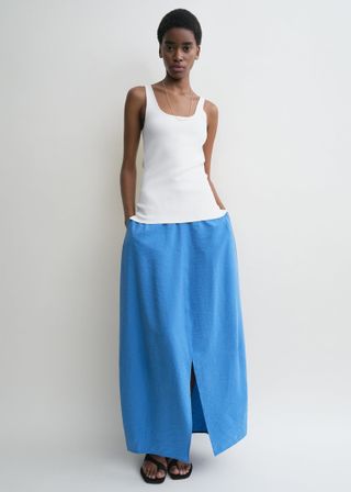 Parachute Skirt Cobalt