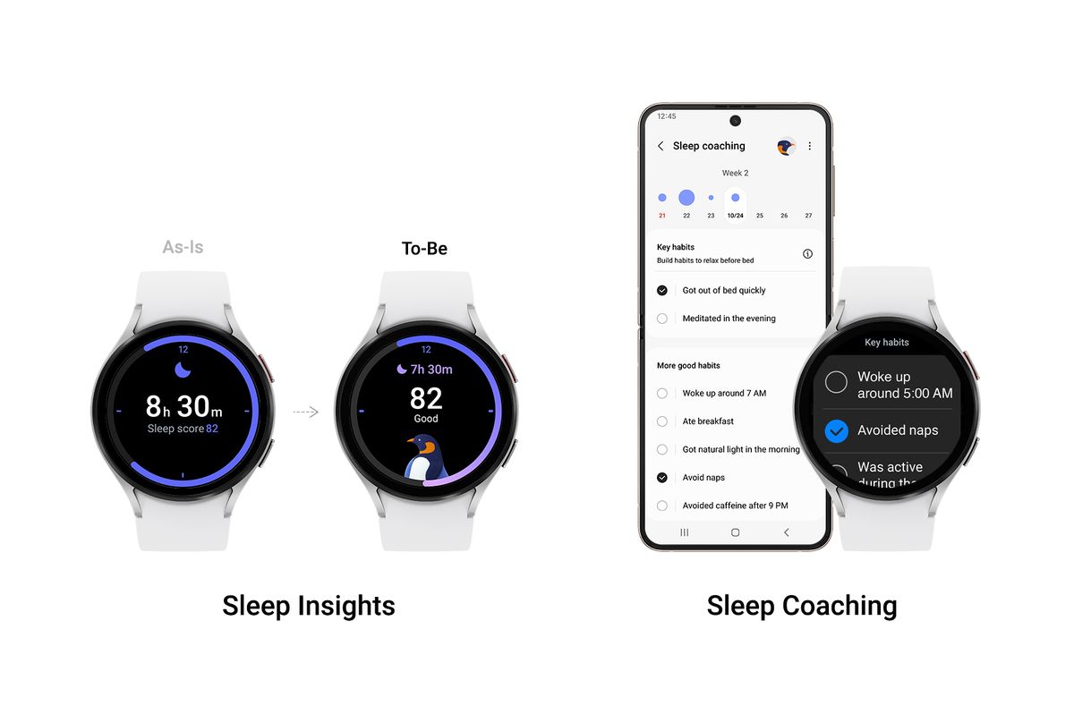 Samsung details new Galaxy Watch features coming with One UI 5 Watch