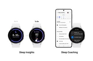 One UI 5 Watch improved sleep UI