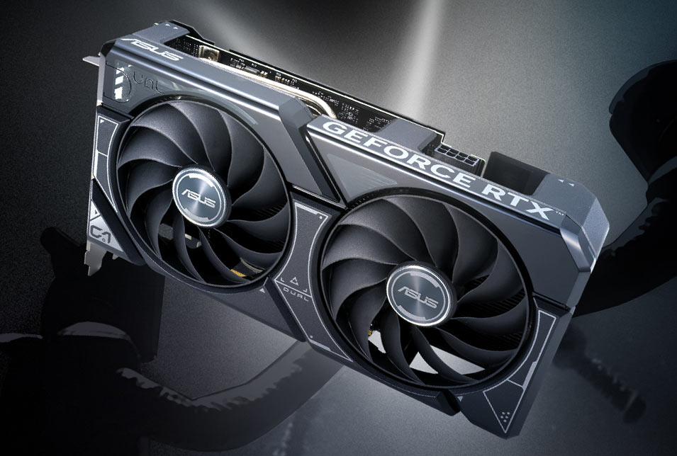 Asus Dual GeForce RTX 4060 Ti 16 GB