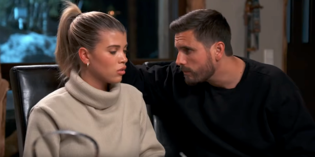 scott disick sofia richie keeping up with the kardashians e!