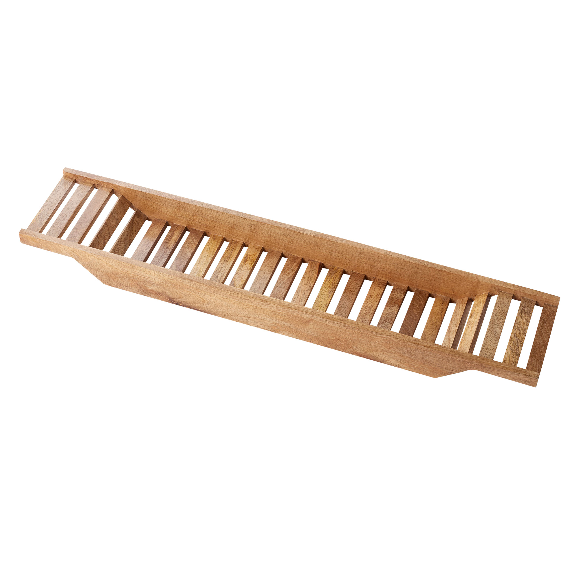 Habitat mango wood bath bridge
