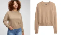 Gap Recycled Cashmere Sweater