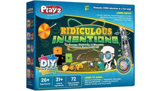 Ridiculous Inventions science kit