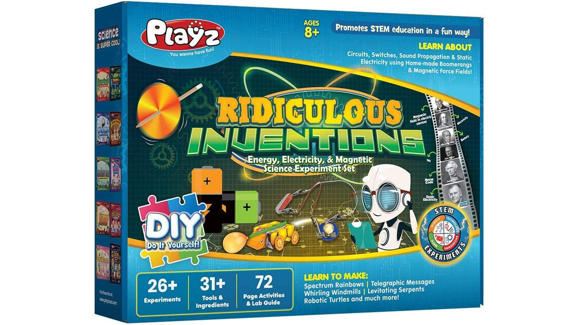  Master the sciences with this Ridiculous Inventions science kit, now 45% off 